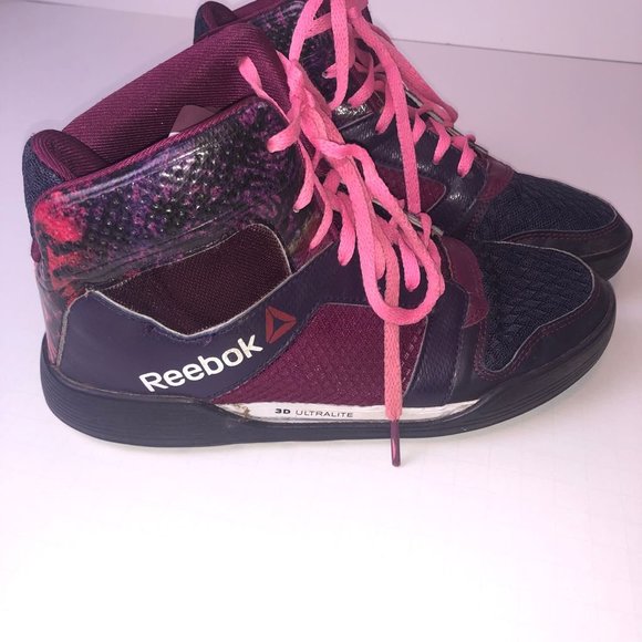 Reebok Dance High-tops Size 5.5 - Picture 4 of 7